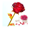 Promotional top quality Hot Sale Pretty Crystal Rose Flower for Gifts & Decoration